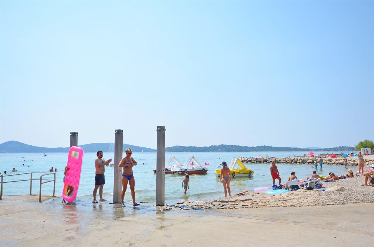 Apartments And Rooms On The Beach Vodice Buitenkant foto