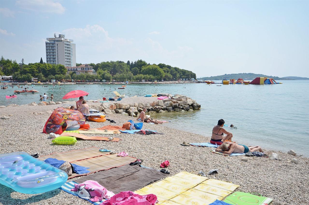Apartments And Rooms On The Beach Vodice Buitenkant foto
