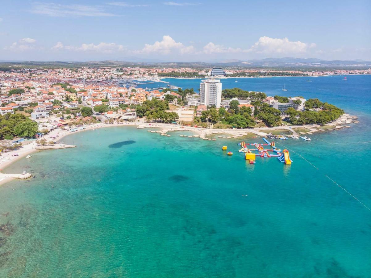 Apartments And Rooms On The Beach Vodice Buitenkant foto
