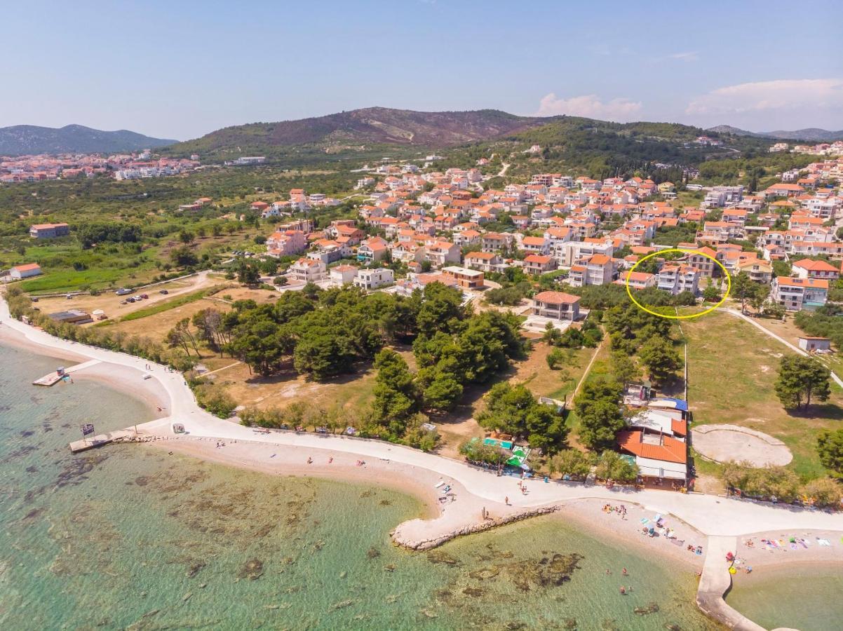 Apartments And Rooms On The Beach Vodice Buitenkant foto
