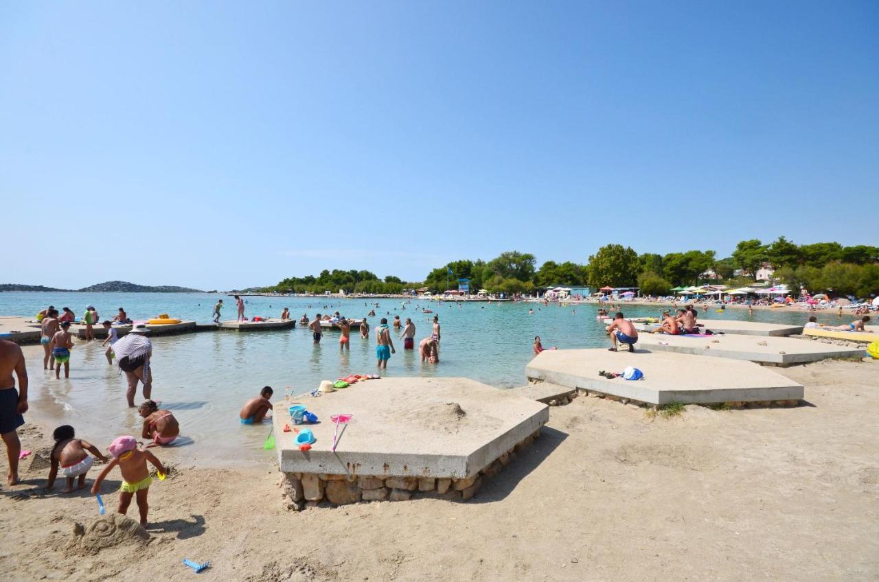 Apartments And Rooms On The Beach Vodice Buitenkant foto